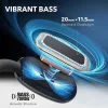 Soundcore by Anker AeroFit 2 Open Ear Bluetooth Handsfree Ακουστικά με Αντοχή στον Ιδρώτα και Θήκη Φόρτισης Μαύρα