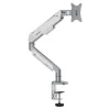 ANDA SEAT Monitor ARM / Stand A9 Silver White , Weight Capacity: 2-15kg