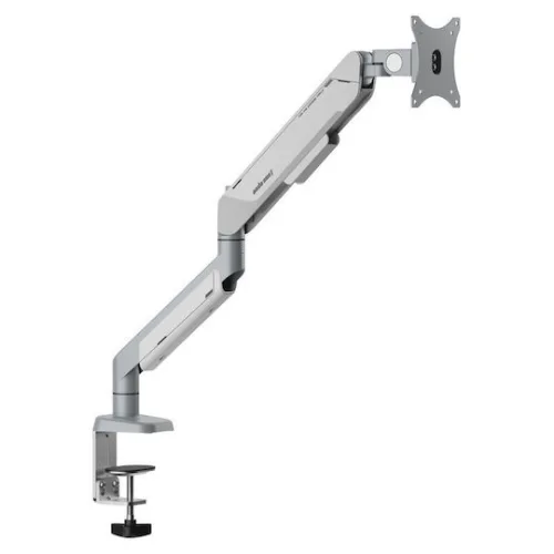 ANDA SEAT Monitor ARM / Stand A9 Silver White , Weight Capacity: 2-15kg