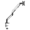 ANDA SEAT Monitor ARM / Stand A9 Silver White , Weight Capacity: 2-15kg