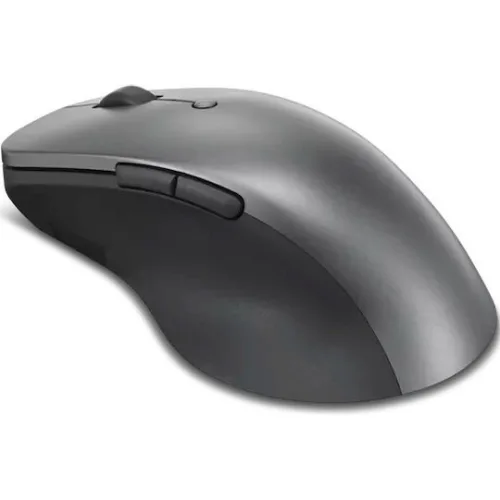 Lenovo Professional Bluetooth Rechargeable Ασύρματο Ποντίκι Μαύρο
