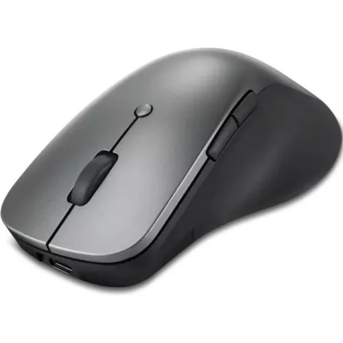 Lenovo Professional Bluetooth Rechargeable Ασύρματο Ποντίκι Μαύρο