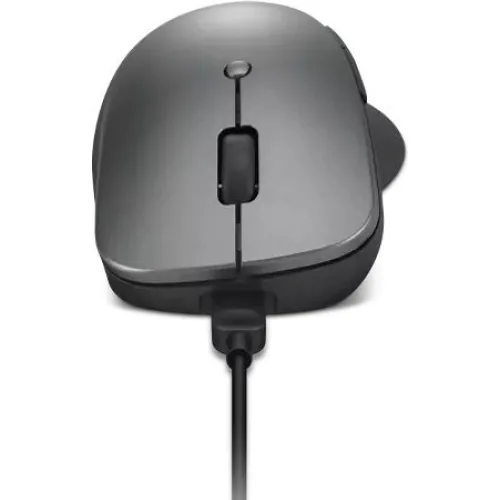 Lenovo Professional Bluetooth Rechargeable Ασύρματο Ποντίκι Μαύρο