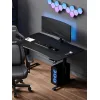 ANDA SEAT DESK XTREME-E 1.4m, Adjustable Height, Black