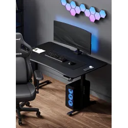 ANDA SEAT DESK XTREME-E 1.4m, Adjustable Height, Black