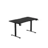 ANDA SEAT DESK XTREME-E 1.4m, Adjustable Height, Black