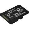 KINGSTON Memory Card MicroSD Canvas Select Plus SDCS3/64GBSP, Class 10
