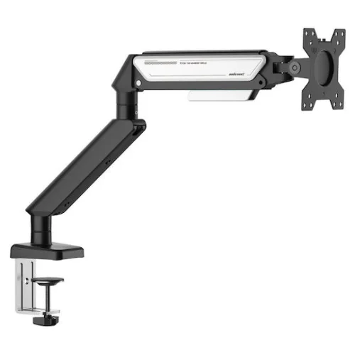 ANDA SEAT Monitor ARM / Stand A6D BLACK-WHITE, Weight Capacity: 2-9kg