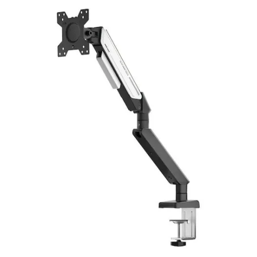 ANDA SEAT Monitor ARM / Stand A6D BLACK-WHITE, Weight Capacity: 2-9kg