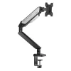 ANDA SEAT Monitor ARM / Stand A6D BLACK-WHITE, Weight Capacity: 2-9kg