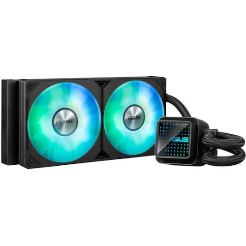 ASUS LIQUID COOLER PRIME LC 240 ARGB, 240mm  ARGB Black