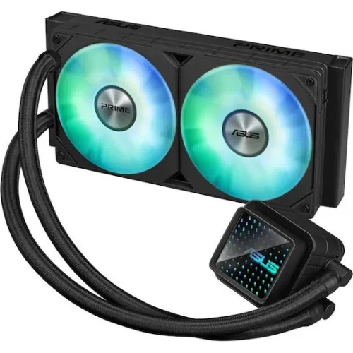 ASUS LIQUID COOLER PRIME LC 240 ARGB, 240mm  ARGB Black