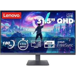 LENOVO Monitor LOQ 32Q-10 Gaming 31.5'' QHD IPS, HDMi, Display Port, 3YearsW