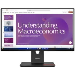 LENOVO Monitor ThinkVision T24D-40 23.8'' FHD IPS, HDMi, Display Port,USB-C,USB, Height adjustable,Speakers, 3YearsW