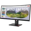 LENOVO Monitor ThinkVision T34WD-40 34'' WQHD VA, Curved, RJ45, HDMI, USB-C, Display Port,  Height adjustable, 3YearsW