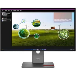 LENOVO Monitor ThinkVision P27Q-40 27'' QHD IPS, HDMi,Display Port, USB, Height adjustable,3YearsW