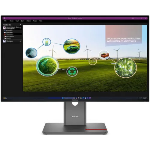 LENOVO Monitor ThinkVision P27Q-40 27'' QHD IPS, HDMi,Display Port, USB, Height adjustable,3YearsW