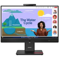 LENOVO Monitor ThinkVision T24D-4v 23.8'' FHD IPS, HDMi, Display Port,USB-C,USB, Height adjustable,Speakers, 3YearsW