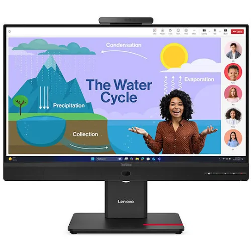 LENOVO Monitor ThinkVision T24D-4v 23.8'' FHD IPS, HDMi, Display Port,USB-C,USB, Height adjustable,Speakers, 3YearsW