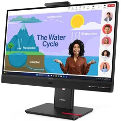 LENOVO Monitor ThinkVision T24D-4v 23.8'' FHD IPS, HDMi, Display Port,USB-C,USB, Height adjustable,Speakers, 3YearsW