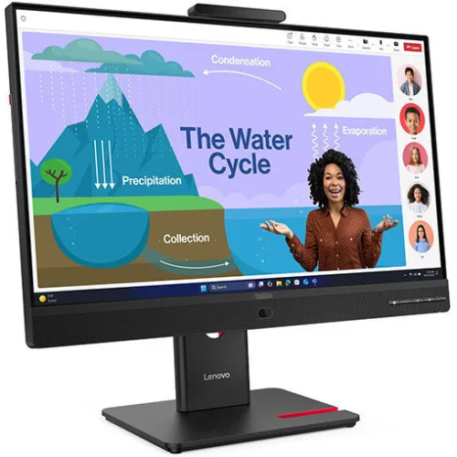 LENOVO Monitor ThinkVision T24D-4v 23.8'' FHD IPS, HDMi, Display Port,USB-C,USB, Height adjustable,Speakers, 3YearsW