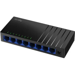 CUDY Switch GS108D 8-Port Gigabit Unmanaged Plastic