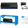 Cudy GS108D v1 Unmanaged L2 Switch με 8 Θύρες Gigabit (1Gbps) Ethernet