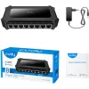 Cudy GS108D v1 Unmanaged L2 Switch με 8 Θύρες Gigabit (1Gbps) Ethernet