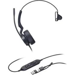 YEALINK HEADSET UH44 Mono USB-C/A WIRED