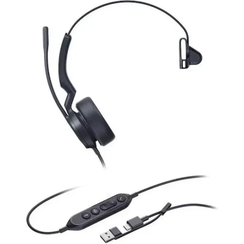 YEALINK HEADSET UH44 Mono USB-C/A WIRED