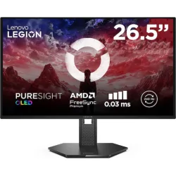 LENOVO Monitor Legion 27Q-10 Gaming 27'' QHD OLED, HDMi, Display Port,AMD FreeSync Premium , 3YearsW