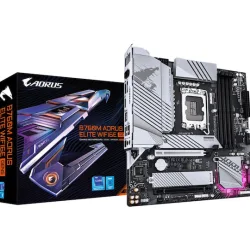 GIGABYTE MOTHERBOARD B760M AORUS ELITE WIFI6E GEN5,DDR5,1700, MATX