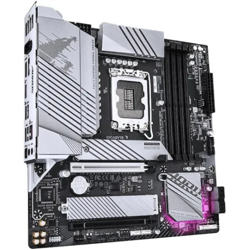GIGABYTE MOTHERBOARD B760M AORUS ELITE WIFI6E GEN5,DDR5,1700, MATX