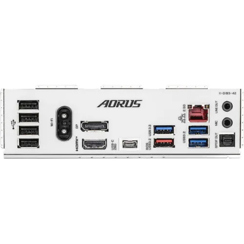 GIGABYTE MOTHERBOARD B760M AORUS ELITE WIFI6E GEN5,DDR5,1700, MATX