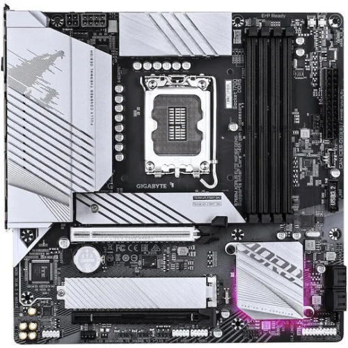 GIGABYTE MOTHERBOARD B760M AORUS ELITE WIFI6E GEN5,DDR5,1700, MATX