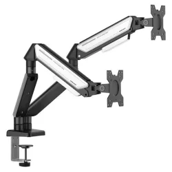 Anda Seat A6D-2S Βάση Γραφείου για 2 Οθόνες έως 32" με Βραχίονα