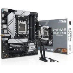 ASUS MOTHERBOARD PRIME B850M-F WIFI ,MATX ,DDR5, AM5