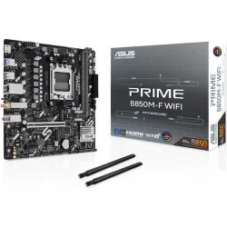 ASUS MOTHERBOARD PRIME B850M-F WIFI ,MATX ,DDR5, AM5