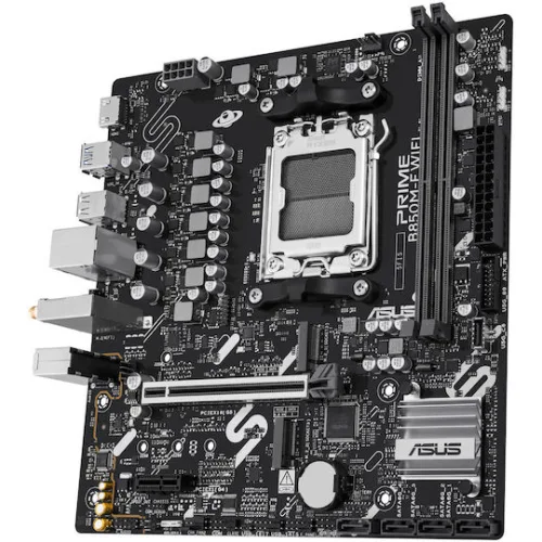 ASUS MOTHERBOARD PRIME B850M-F WIFI ,MATX ,DDR5, AM5