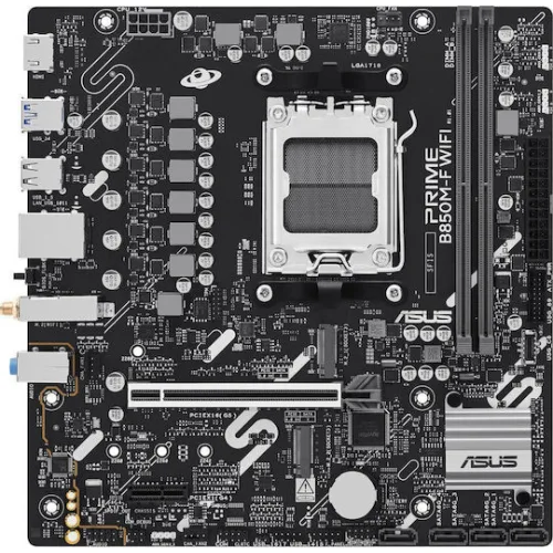 ASUS MOTHERBOARD PRIME B850M-F WIFI ,MATX ,DDR5, AM5
