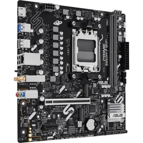 ASUS MOTHERBOARD PRIME B850M-F WIFI ,MATX ,DDR5, AM5