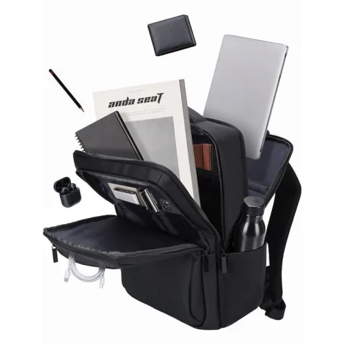 ANDA SEAT Backpack PROLINE 16" 42x30x15cm BLACK