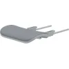 ANDA SEAT PART FOOTREST GREY FOR X-AIR MEGA / PRO