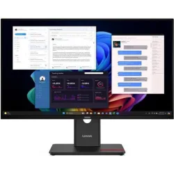 LENOVO Monitor ThinkVision T27UD-40 27'' 4K IPS, HDMi, Display Port, USB-C, Ethernet,Height adjustable, 3YearsW