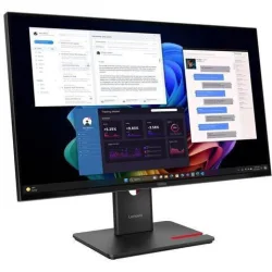 LENOVO Monitor ThinkVision T27UD-40 27'' 4K IPS, HDMi, Display Port, USB-C, Ethernet,Height adjustable, 3YearsW