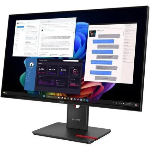 LENOVO Monitor ThinkVision T27UD-40 27'' 4K IPS, HDMi, Display Port, USB-C, Ethernet,Height adjustable, 3YearsW