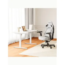 ANDA SEAT DESK XTREME 1.4m, Adjustable Height, White