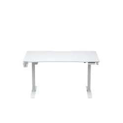 ANDA SEAT DESK XTREME 1.4m, Adjustable Height, White