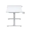 ANDA SEAT DESK XTREME 1.4m, Adjustable Height, White