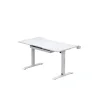 ANDA SEAT DESK XTREME 1.4m, Adjustable Height, White